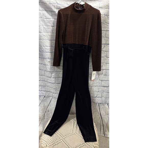 Jessica Howard, vintage Elegant Brown and Black...